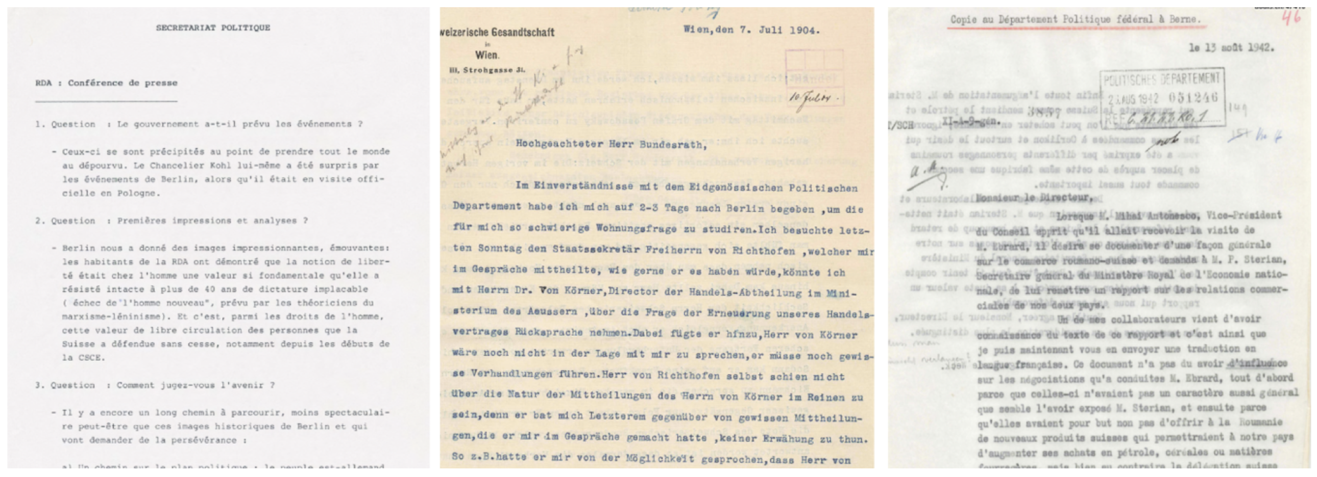 AI-Supported Human-Computer Interaction with Large Volumes of Historical Documents