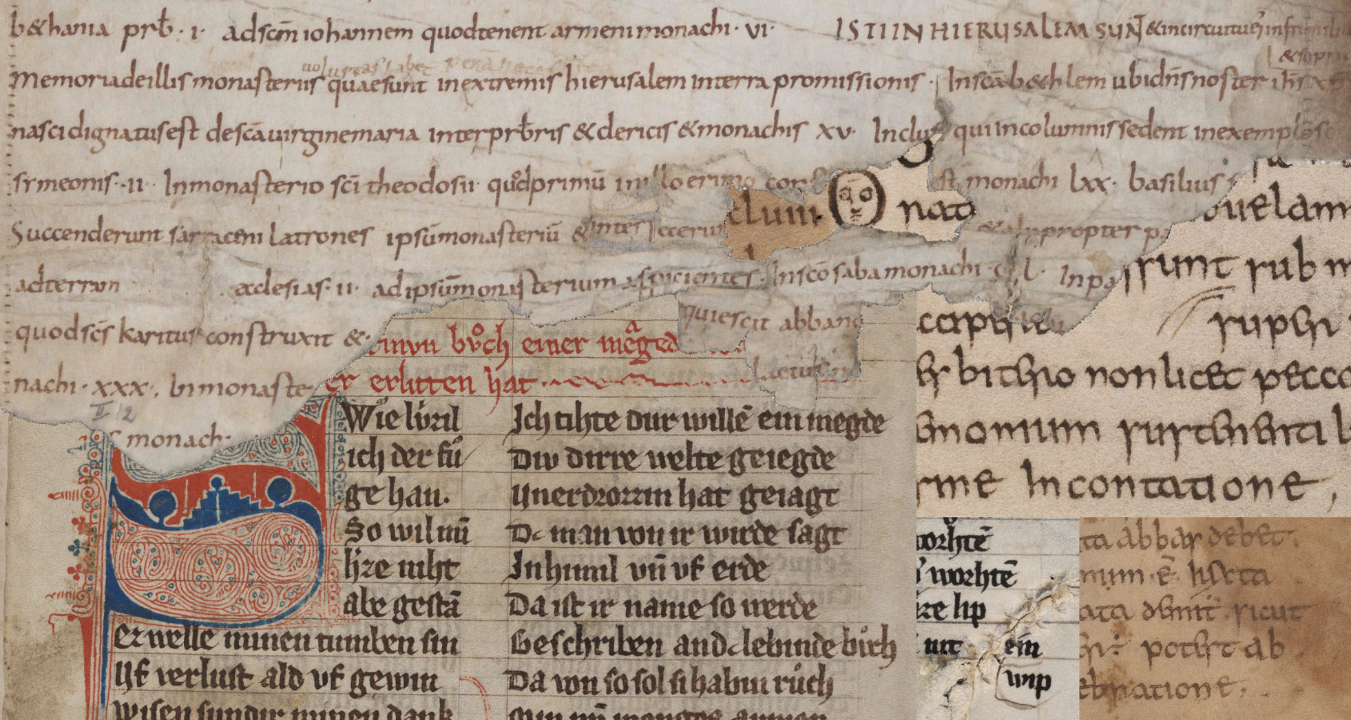 Combining Image and Graph-Based Neural Networks for Handwriting Recognition