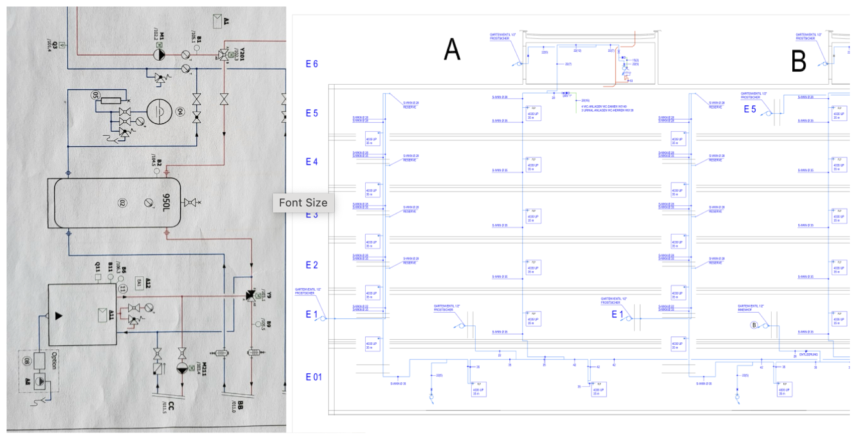 Automated HVAC-Concept Audit and Optimisation Using AI