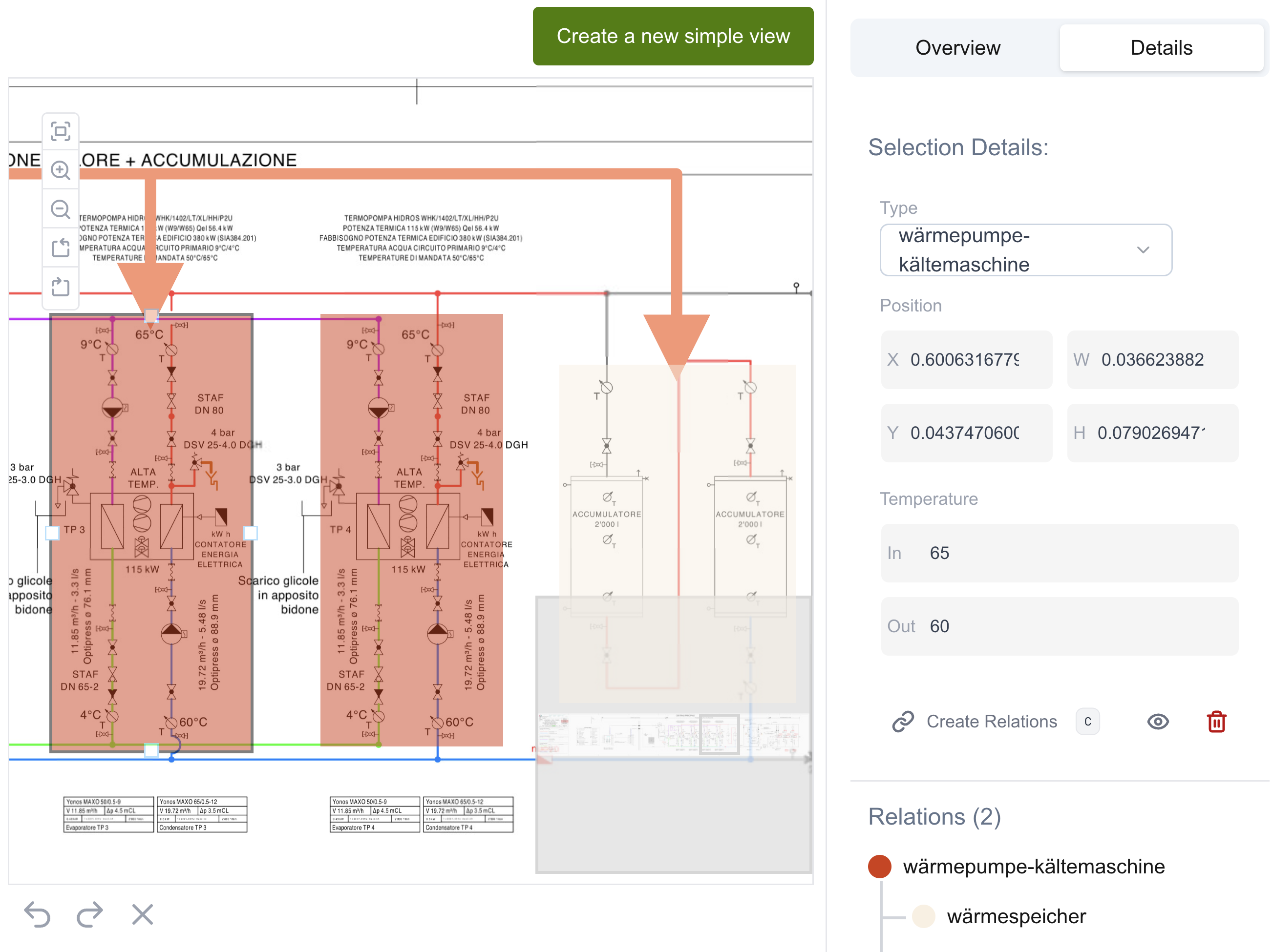 HVAC Web App Concept